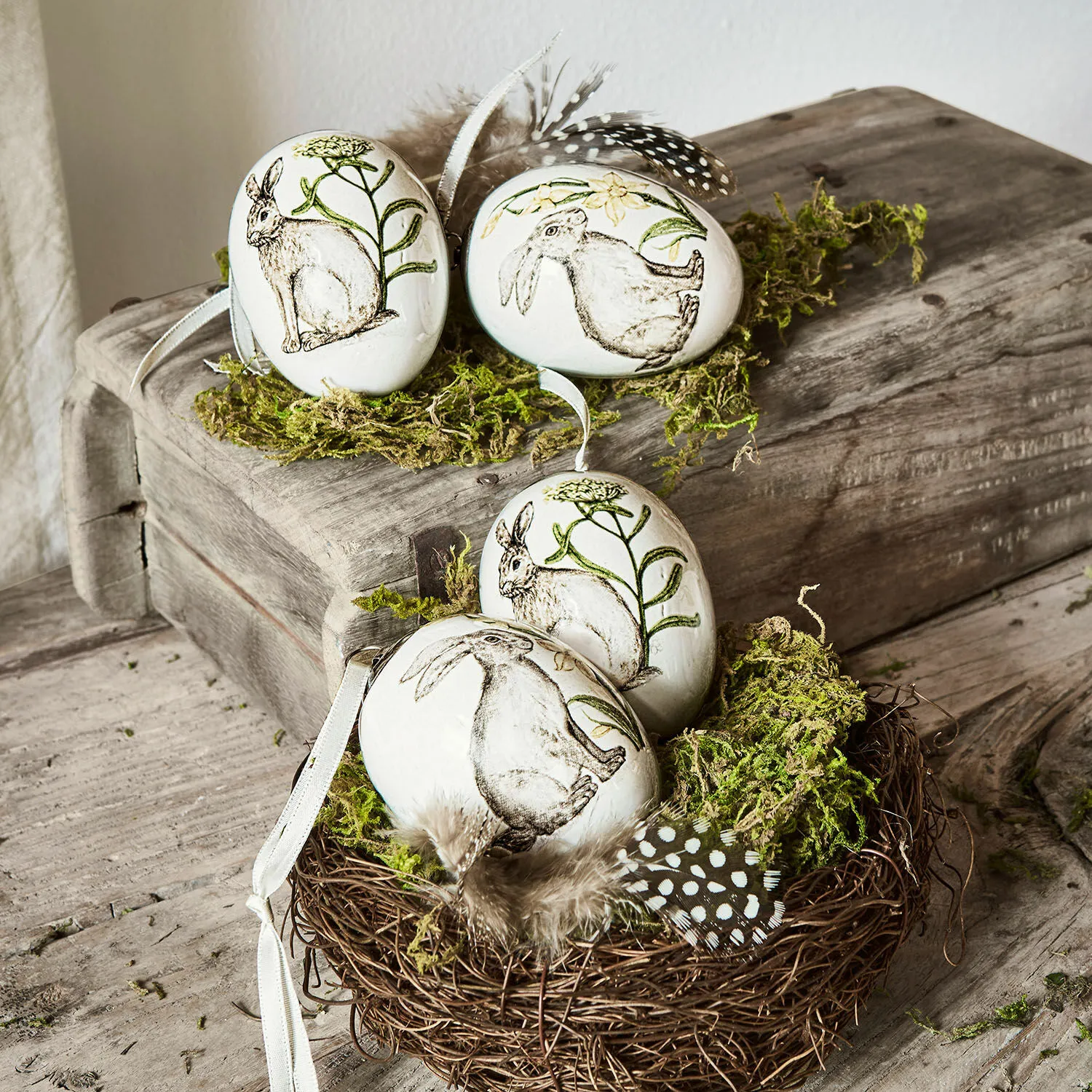 Osterei 4er Set Finna – Bild 2