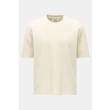 Ami Paris - Herren - Rundhals-T-Shirt creme Ami Paris - Herren - Rundhals-T-Shirt creme