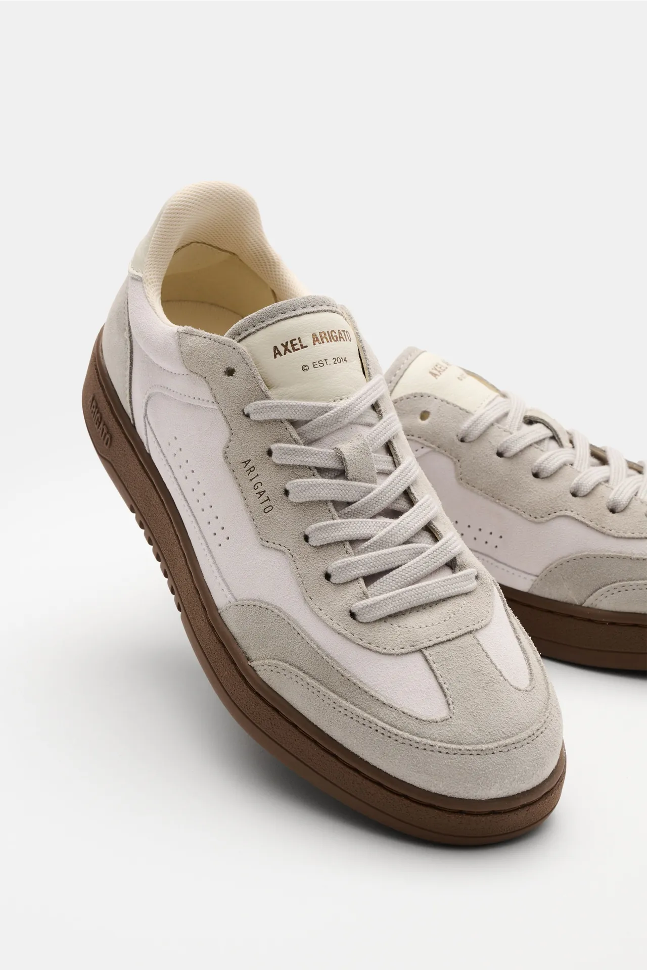 Axel Arigato - Herren - Sneaker 'Dice T-Toe' hellgrau/grau – Bild 3