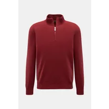 Gran Sasso - Herren - Cashmere Troyer dunkelrot Gran Sasso - Herren - Cashmere Troyer dunkelrot