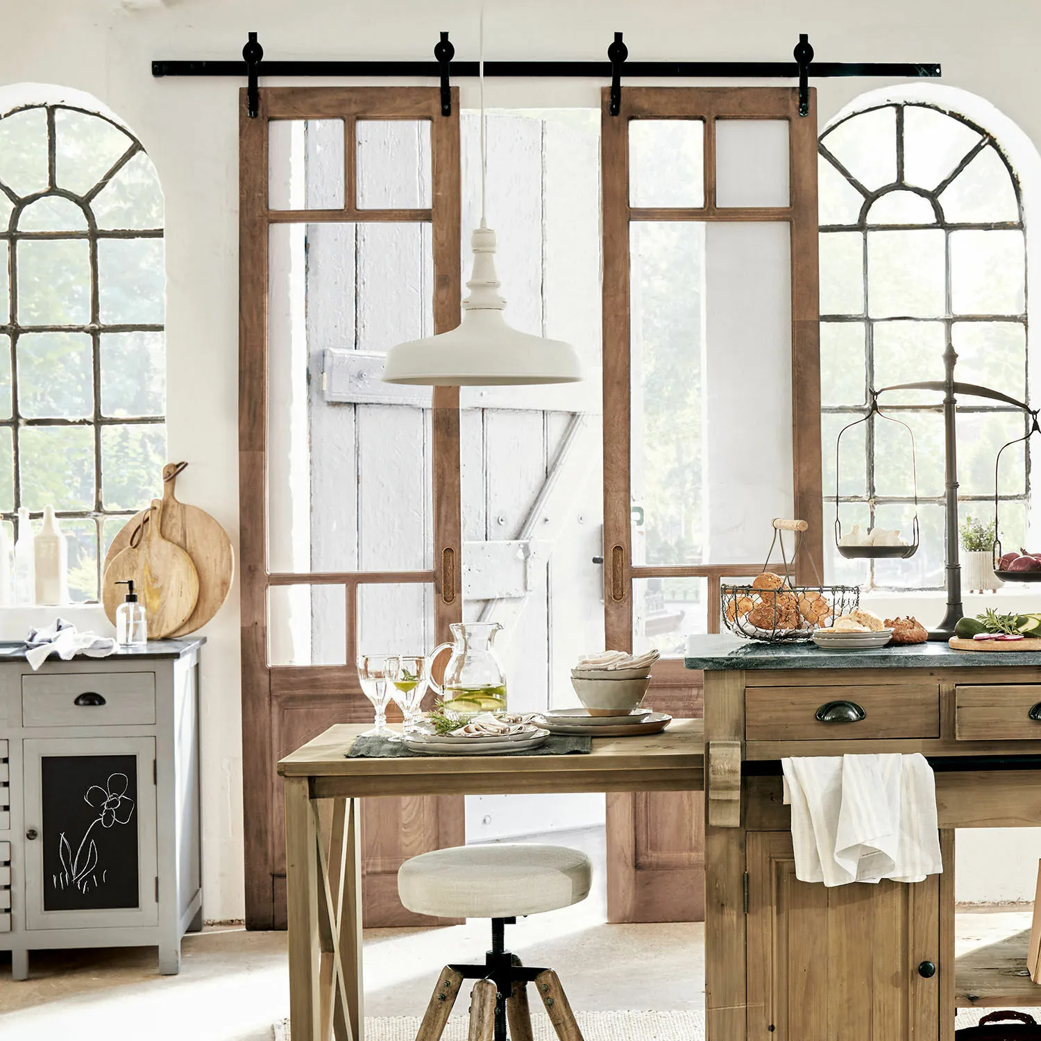 Doppelschiebetür Bradas – Bild 2