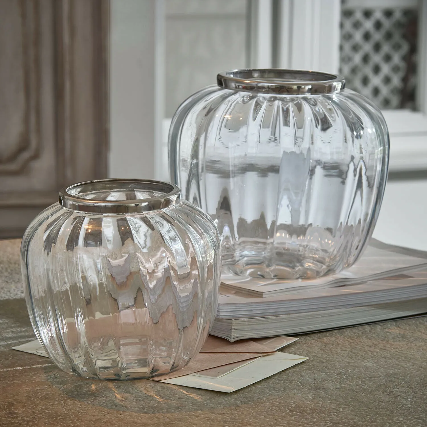 Windlicht 2er Set Fioren – Bild 4