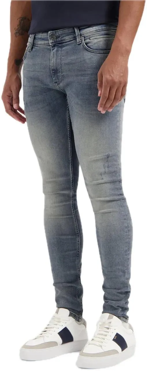 PURE PATH - The Jone W1514 Denim Blue - Größe 30 - blau – Bild 4