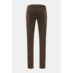HandPicked - Herren - Chino %27Parma%27 dunkelbraun