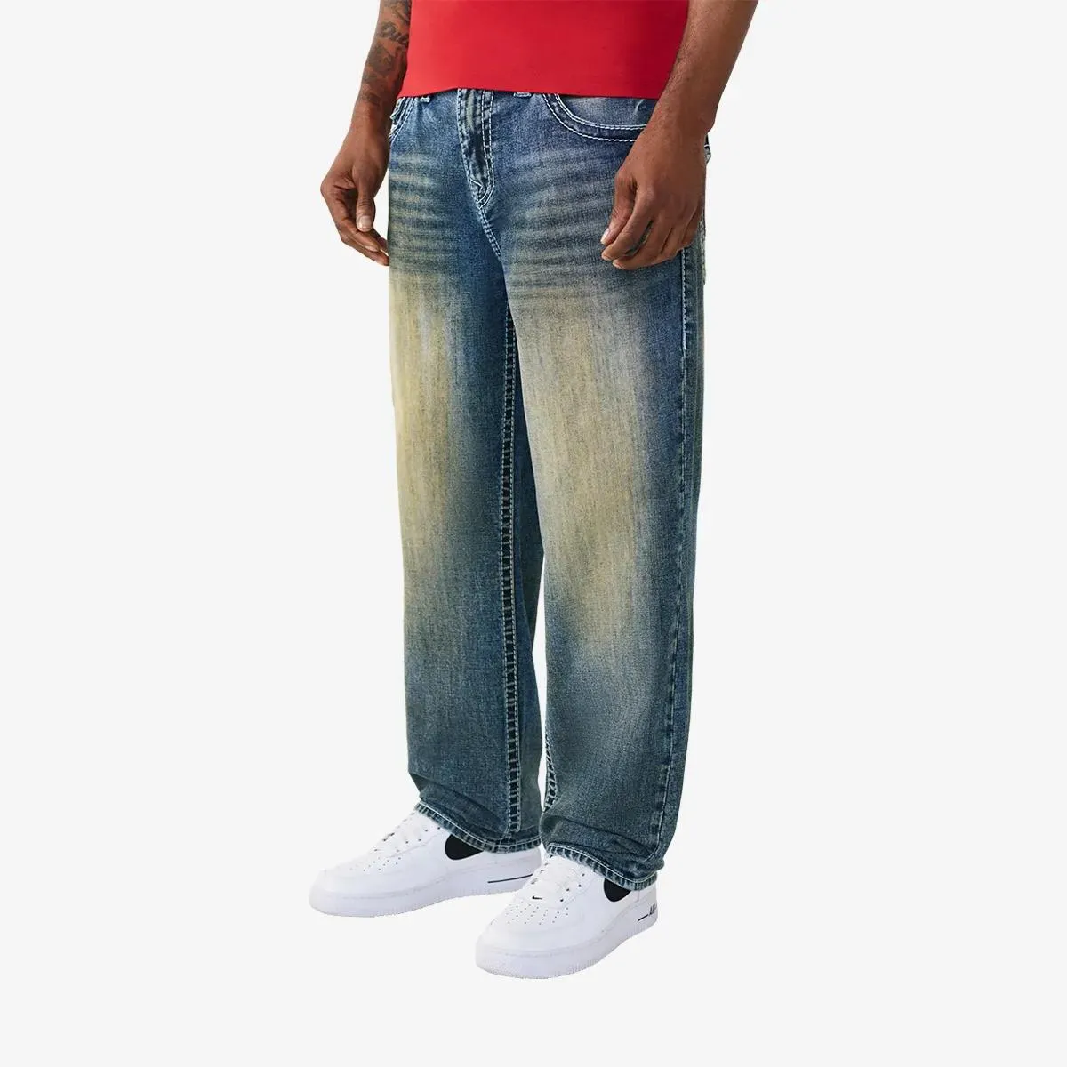 True Religion - Jeans BOBBY BIG T - Größe 32 - blau – Bild 4