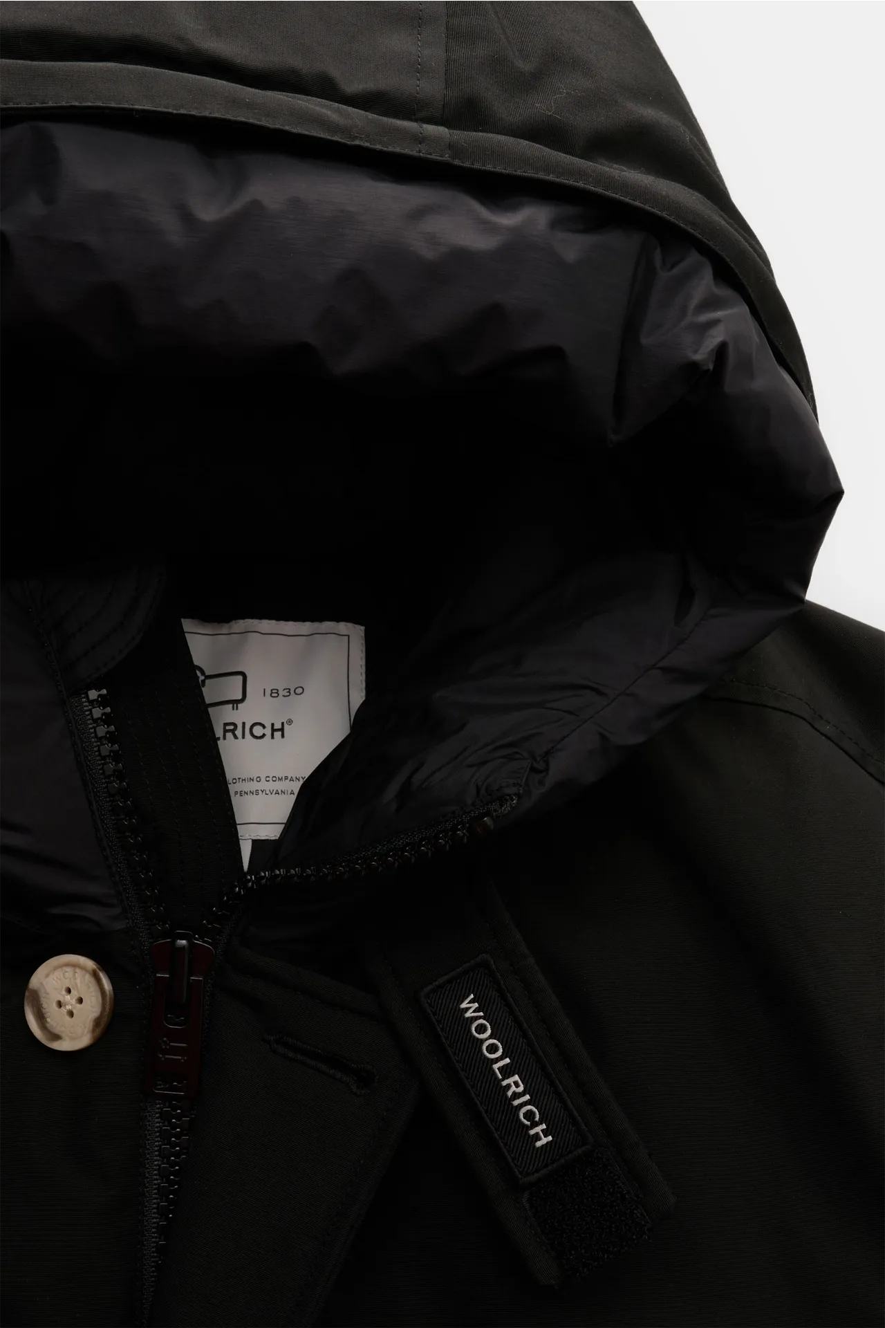 Woolrich - Herren - Daunenparka 'Arctic Parka' schwarz – Bild 3