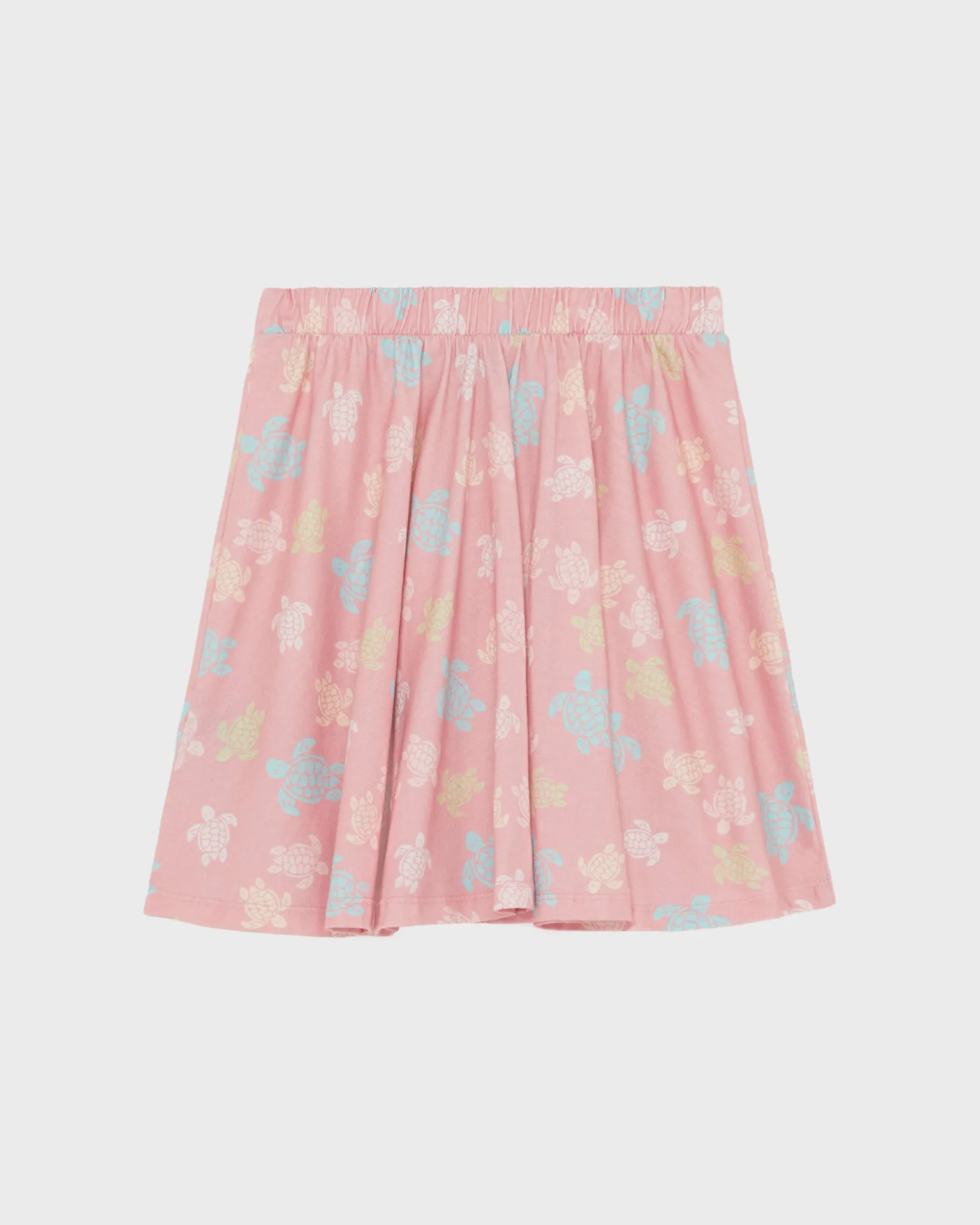 Vilebrequin - Rock Mit Ronde Des Tortues-design Und Elastischer Taille Für Mädchen - Rock - Gamora - Rosa - Größe 6 – Bild 2