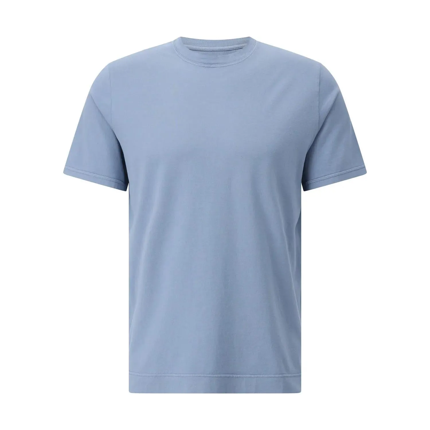 Fedeli - T-Shirt aus Baumwolle - Größe 46 - blau Fedeli - T-Shirt aus Baumwolle - Größe 46 - blau