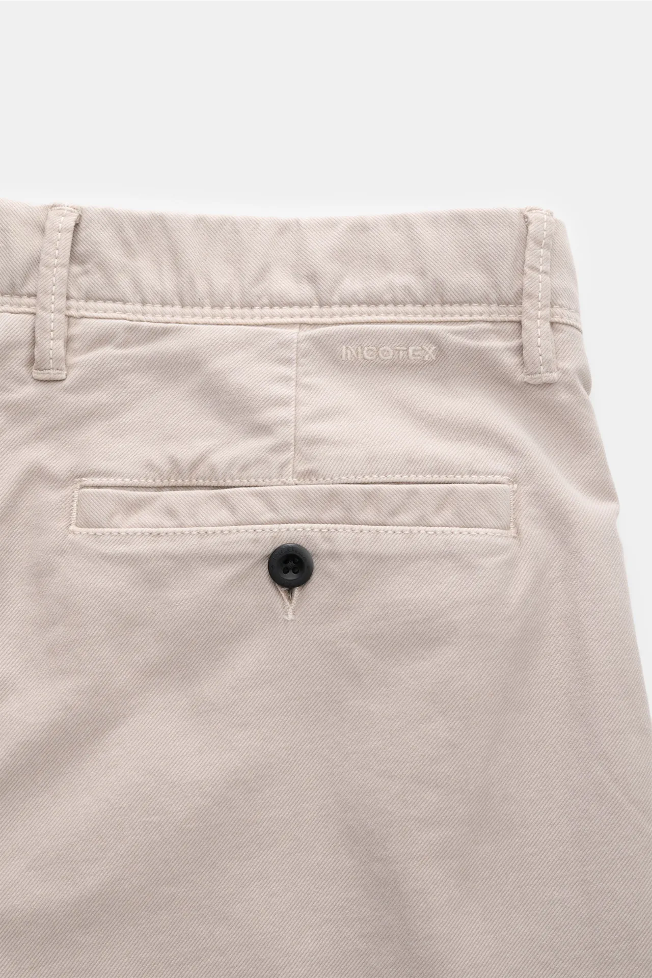 Incotex Slacks - Herren - Baumwollhose sand – Bild 3