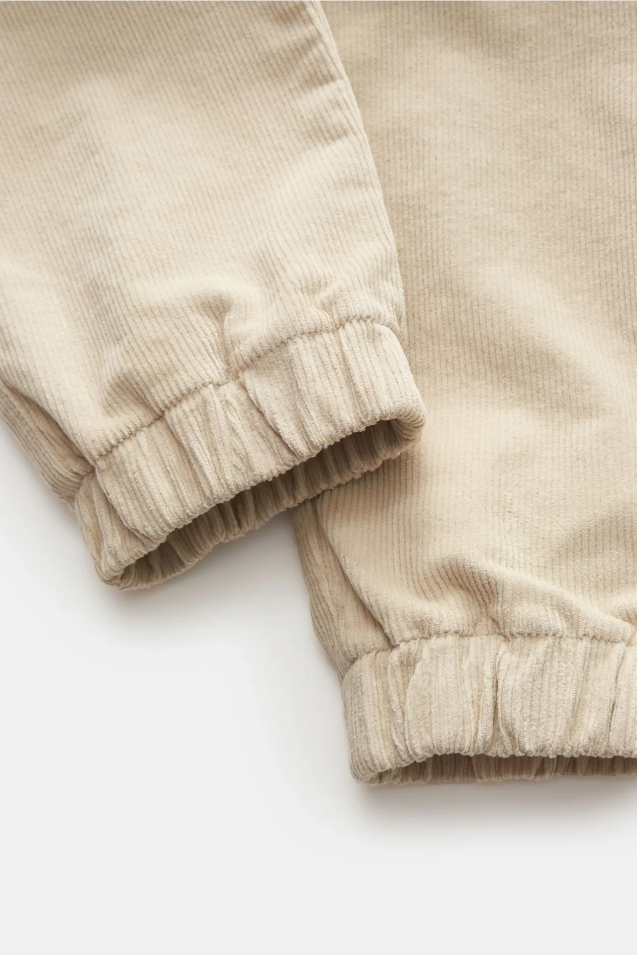 04651/ A trip in a bag - Herren - Cord Cargo-Jogpants beige – Bild 6