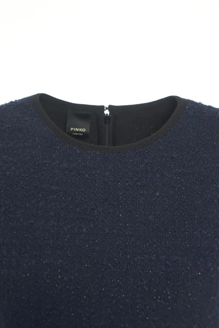 Pinko - Roast' Midi Dress - Größe 46 - schwarz – Bild 3