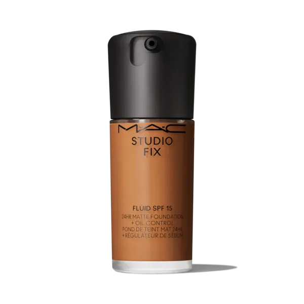 MAC Cosmetics Studio Fix Fluid SPF 15 24HR Matte Foundation + Oil Control MAC Cosmetics Studio Fix Fluid SPF 15 24HR Matte Foundation + Oil Control