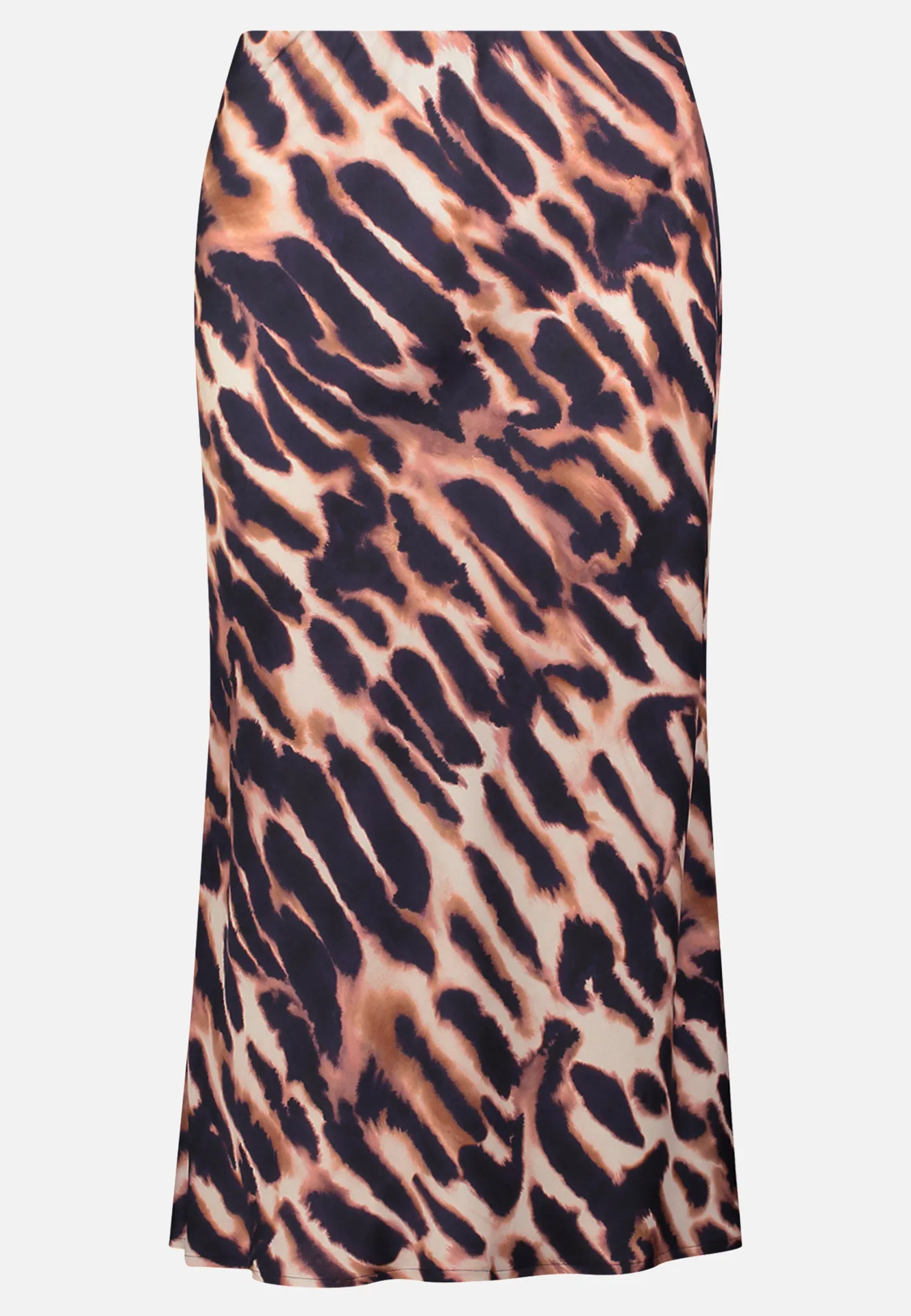 Satinrock unifarben – Bild 3