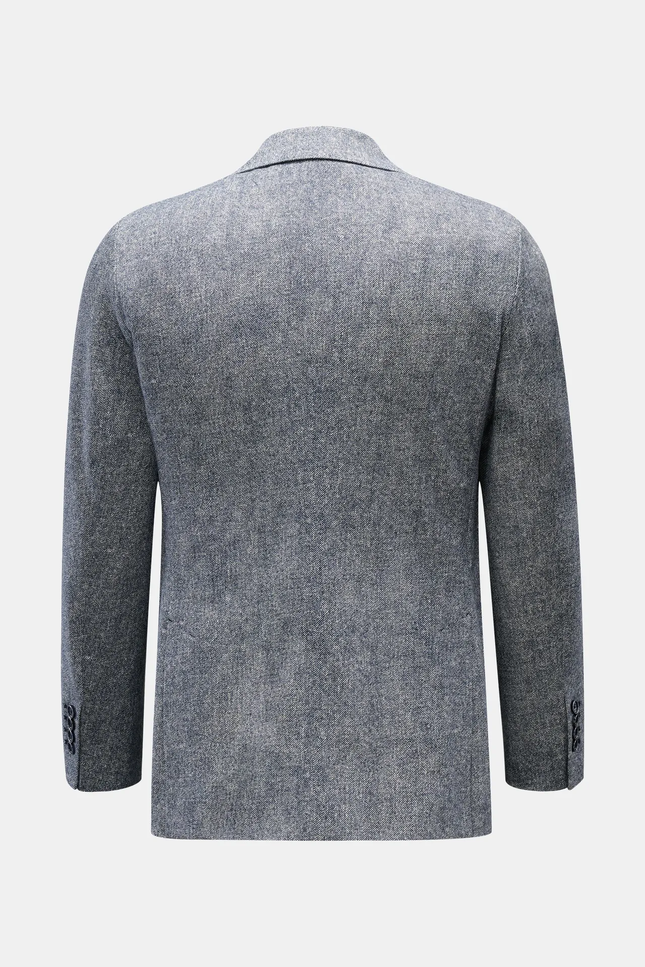 Circolo 1901 - Herren - Jersey-Sakko navy meliert – Bild 3