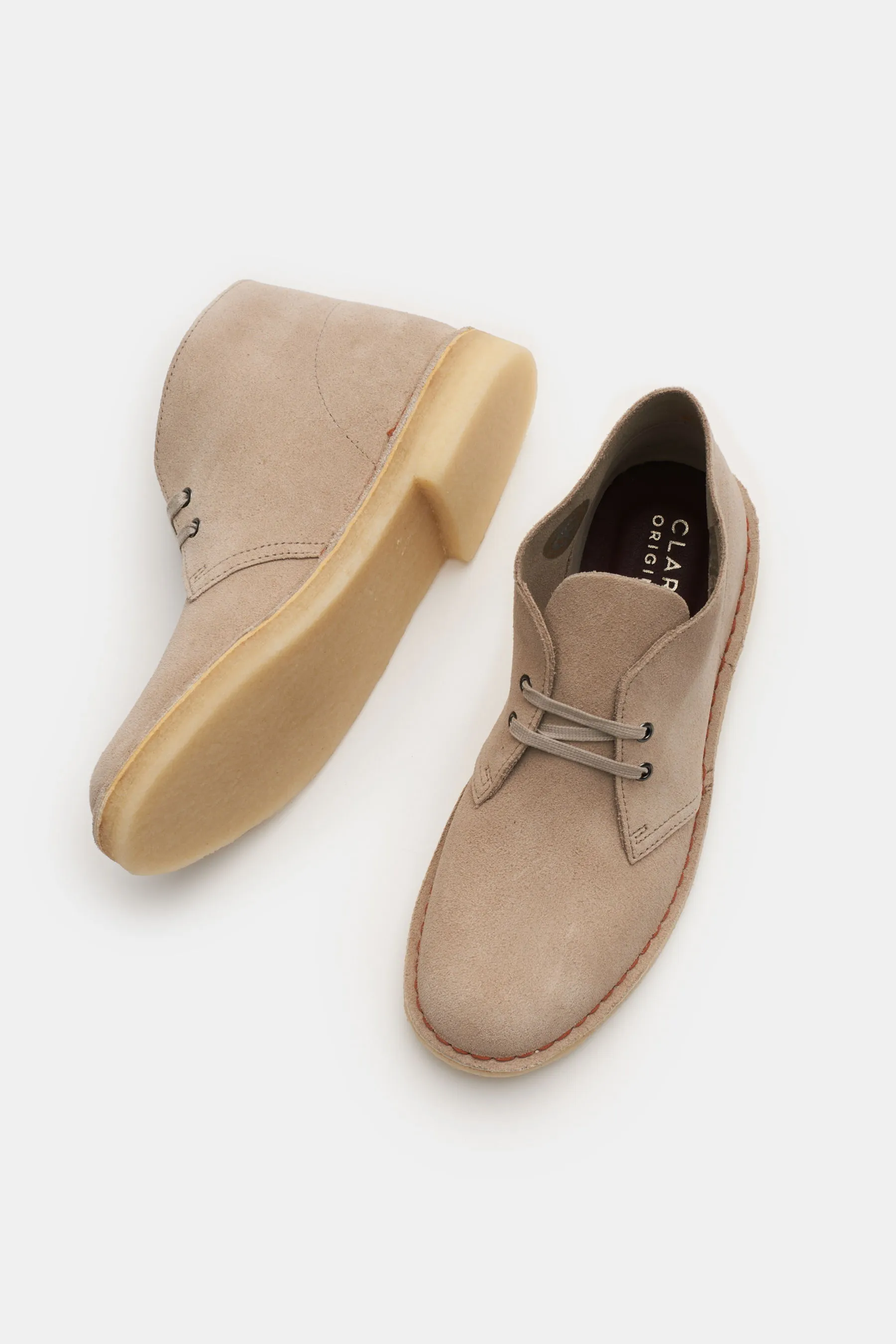 Clarks Originals - Herren - Desert Boot beige – Bild 2