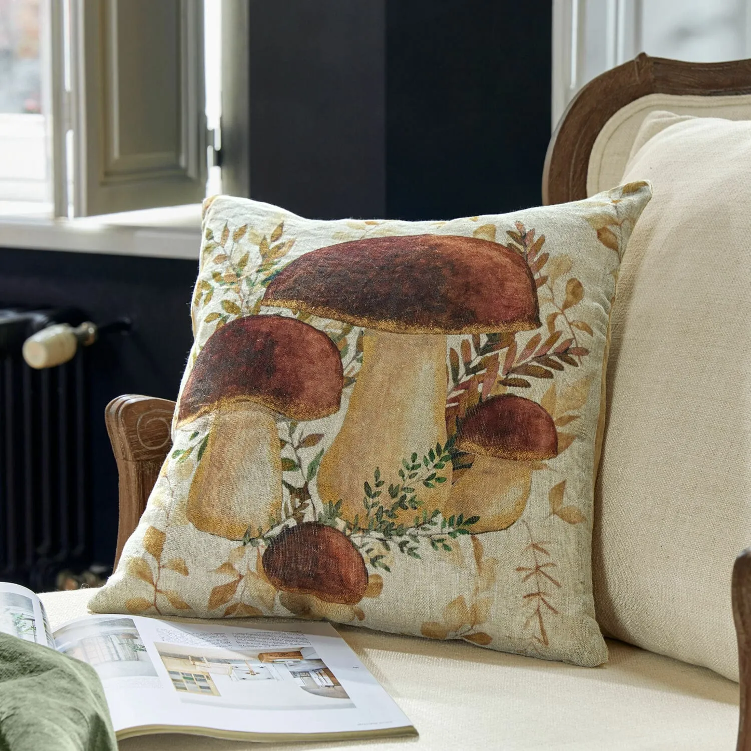 Kissenhülle Harvelle – Bild 2