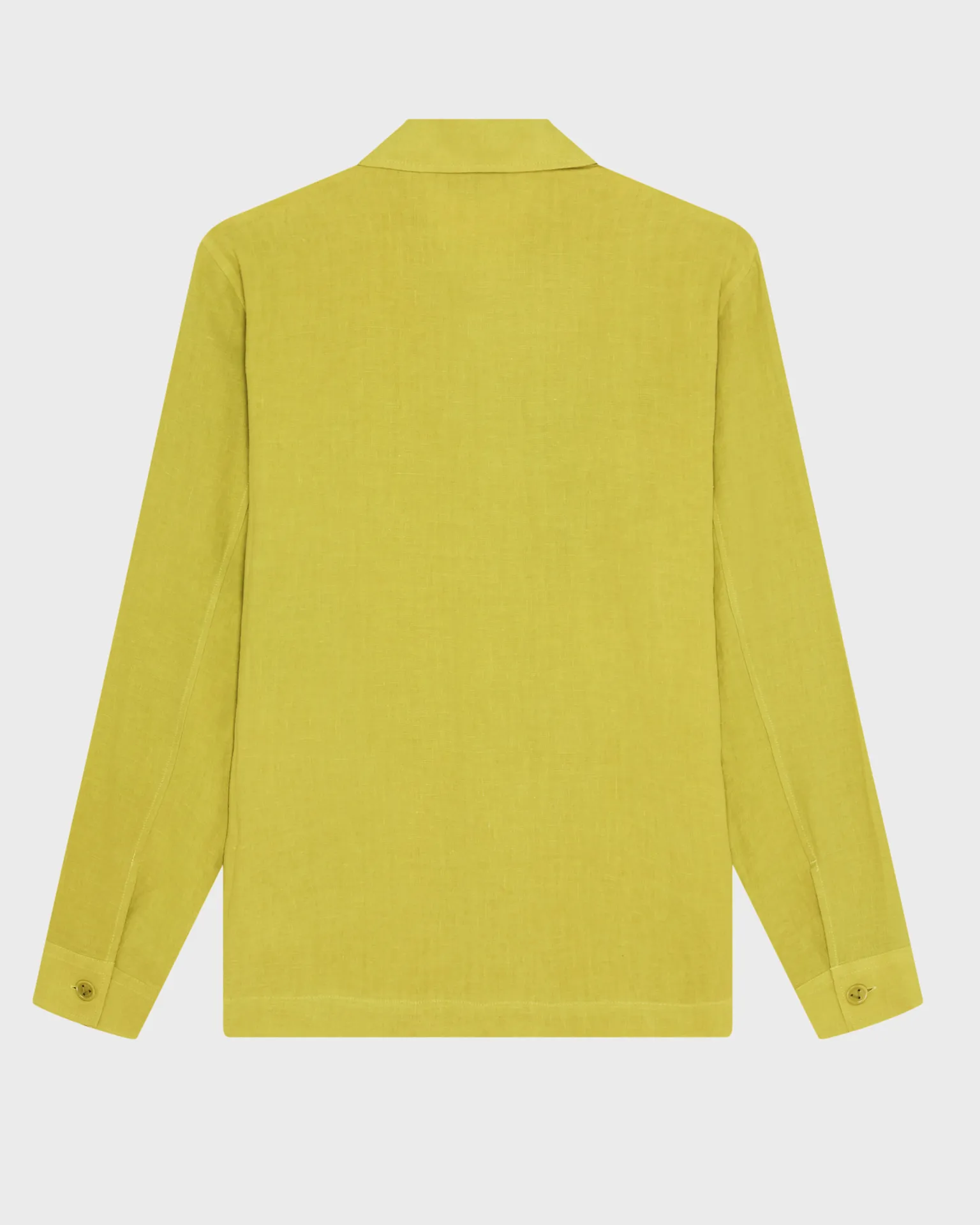 Vilebrequin - Solid Overshirt Aus Leinen Für Herren - Jacke - Corentin - Grün - Größe XXXL – Bild 2