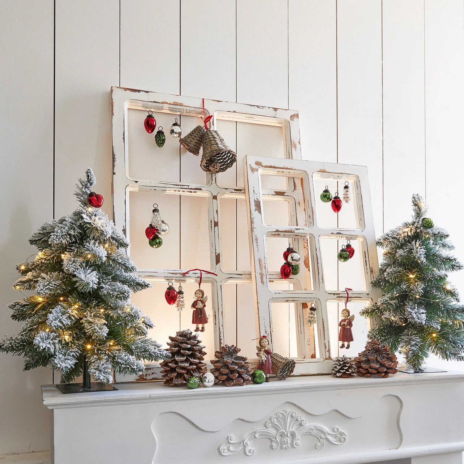 Deko-Fenster 2er Set Mael Coluim – Bild 5