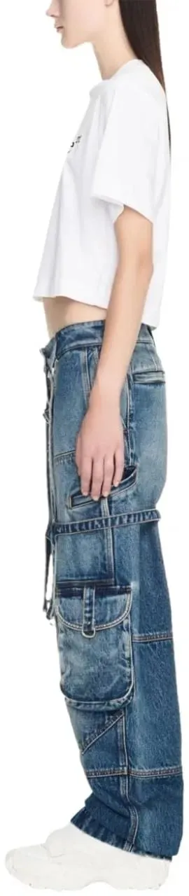 Off-White - Jeans Blue - Größe 27 - blue – Bild 3