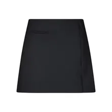 Courrèges - Minirock aus Twill - Größe 36 - schwarz Courrèges - Minirock aus Twill - Größe 36 - schwarz