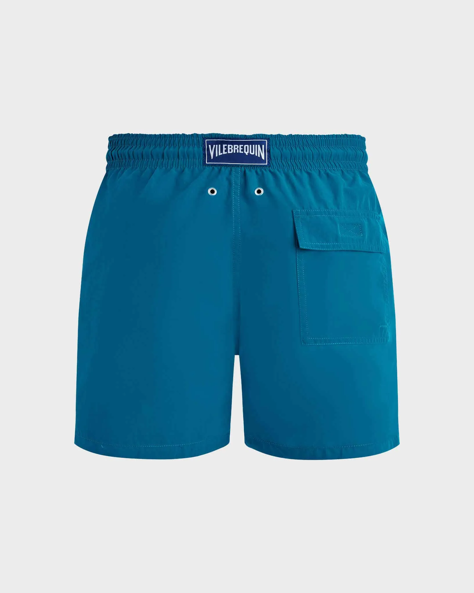 Vilebrequin - Solid Badeshorts Für Herren - Bademode - Moorea - Blau - Größe XL – Bild 2