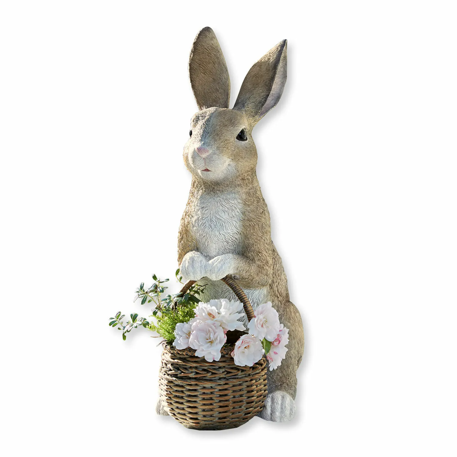 Hase mit Pflanzkorb Alais – Bild 3