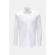 Guglielminotti - Herren - Oxford-Hemd Haifisch-Kragen weiß Guglielminotti - Herren - Oxford-Hemd Haifisch-Kragen weiß