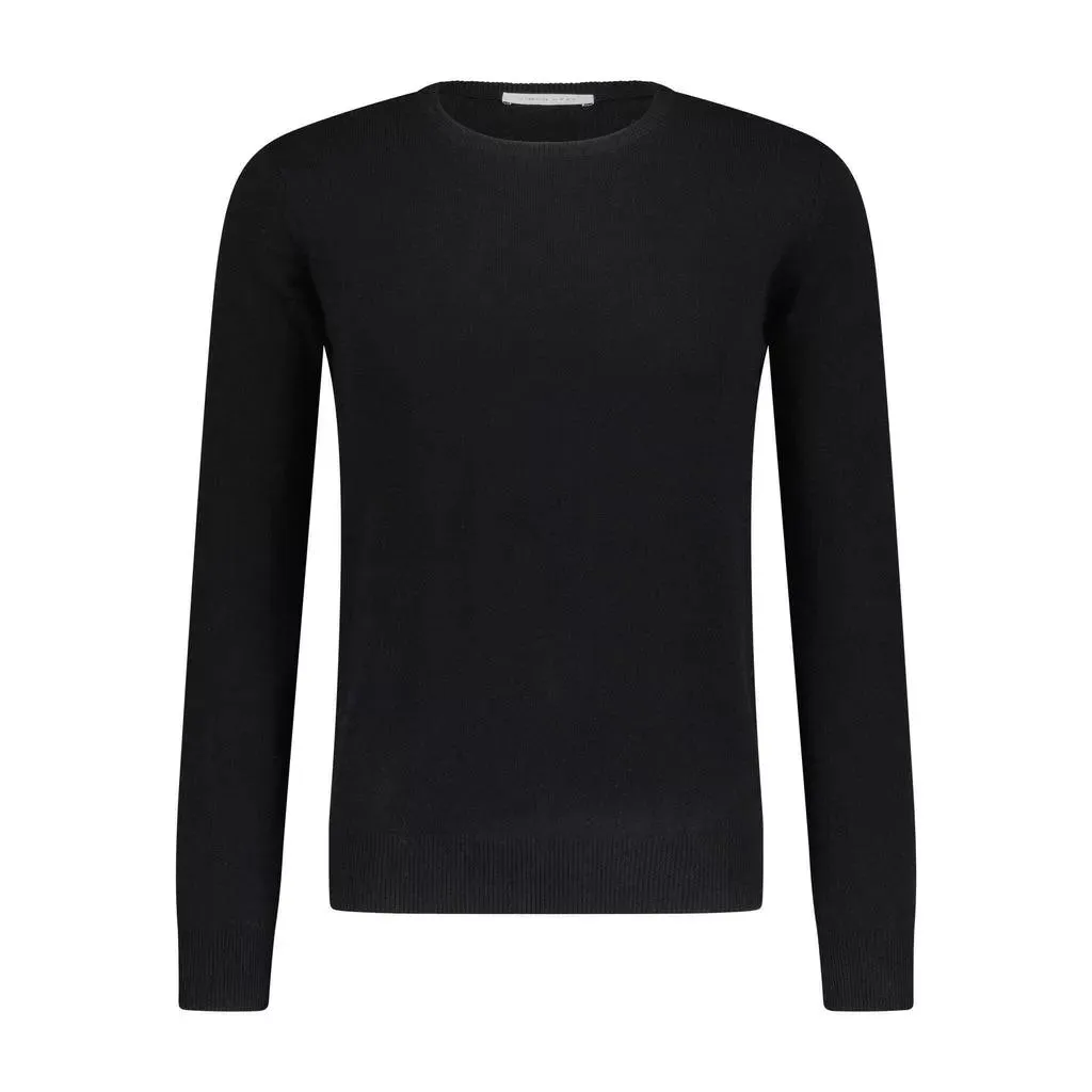 Simon Gray - Pullover aus Kaschmir - Größe S - black – Bild 2