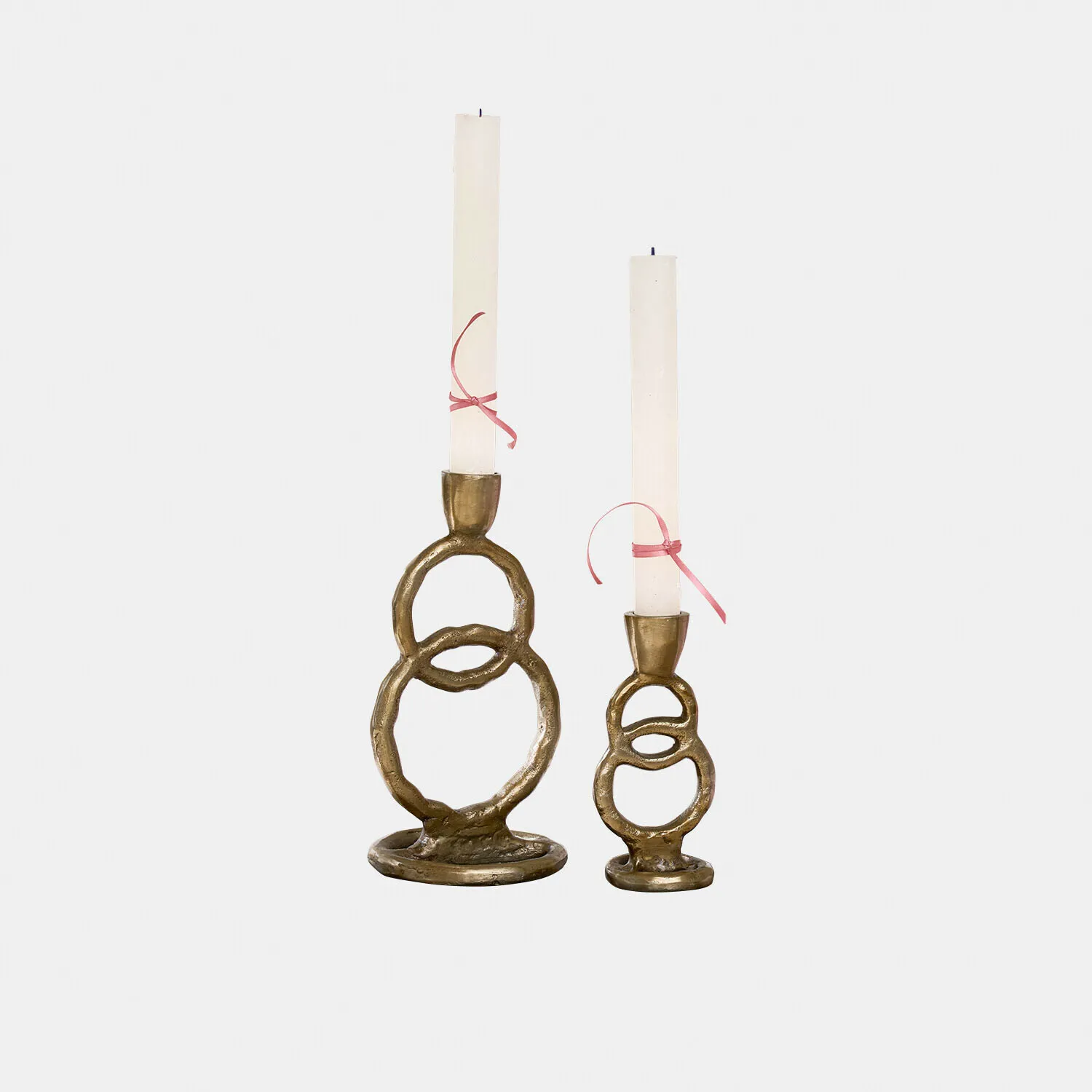 Kerzenständer 2er Set Corvane – Bild 3