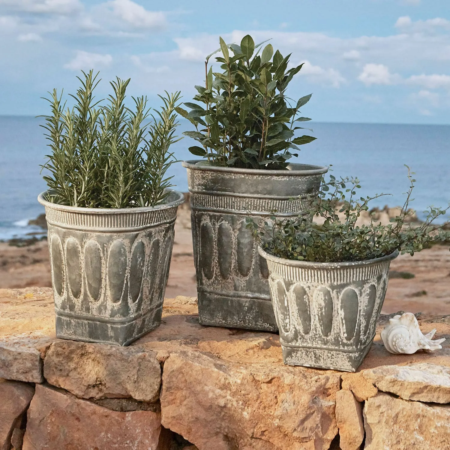 Übertopf 3er Set Bakersfield – Bild 4