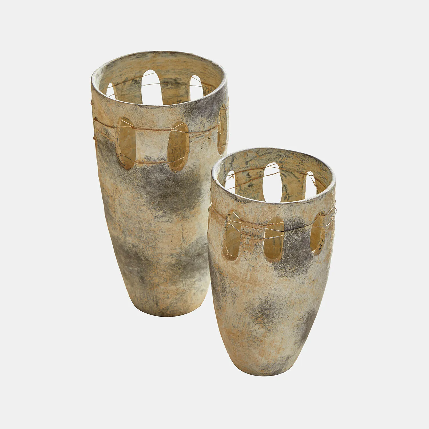 Vase 2er Set Delunas – Bild 3