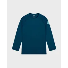 Vilebrequin - Langärmeliger Solid Rashguard Für Herren - Rashguard - Regulary - Blau - Größe XS Vilebrequin - Langärmeliger Solid Rashguard Für Herren - Rashguard - Regulary - Blau - Größe XS