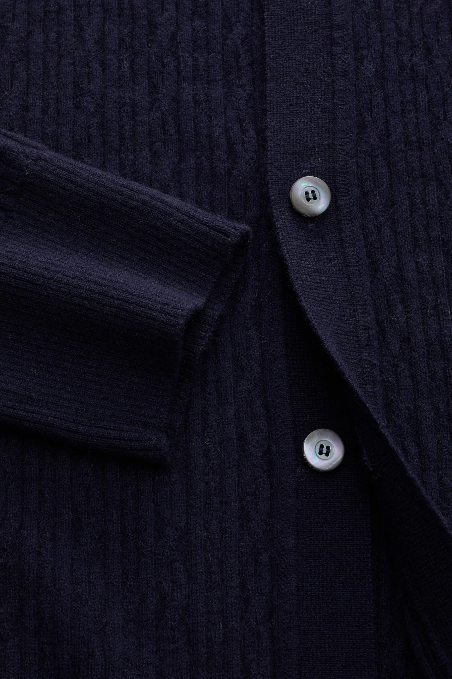 Piacenza 1733 - Herren - Cardigan navy – Bild 3