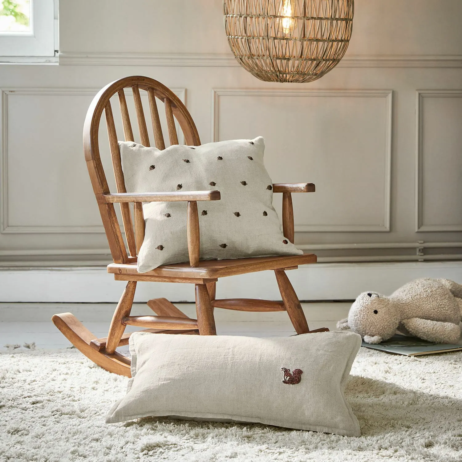 Kinderschaukelstuhl Brenali – Bild 2