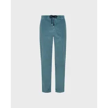 Vilebrequin - Hose Mit Elastikbund Aus Samt Für Herren - Hose - Clemence - Blau - Größe 32 Vilebrequin - Hose Mit Elastikbund Aus Samt Für Herren - Hose - Clemence - Blau - Größe 32