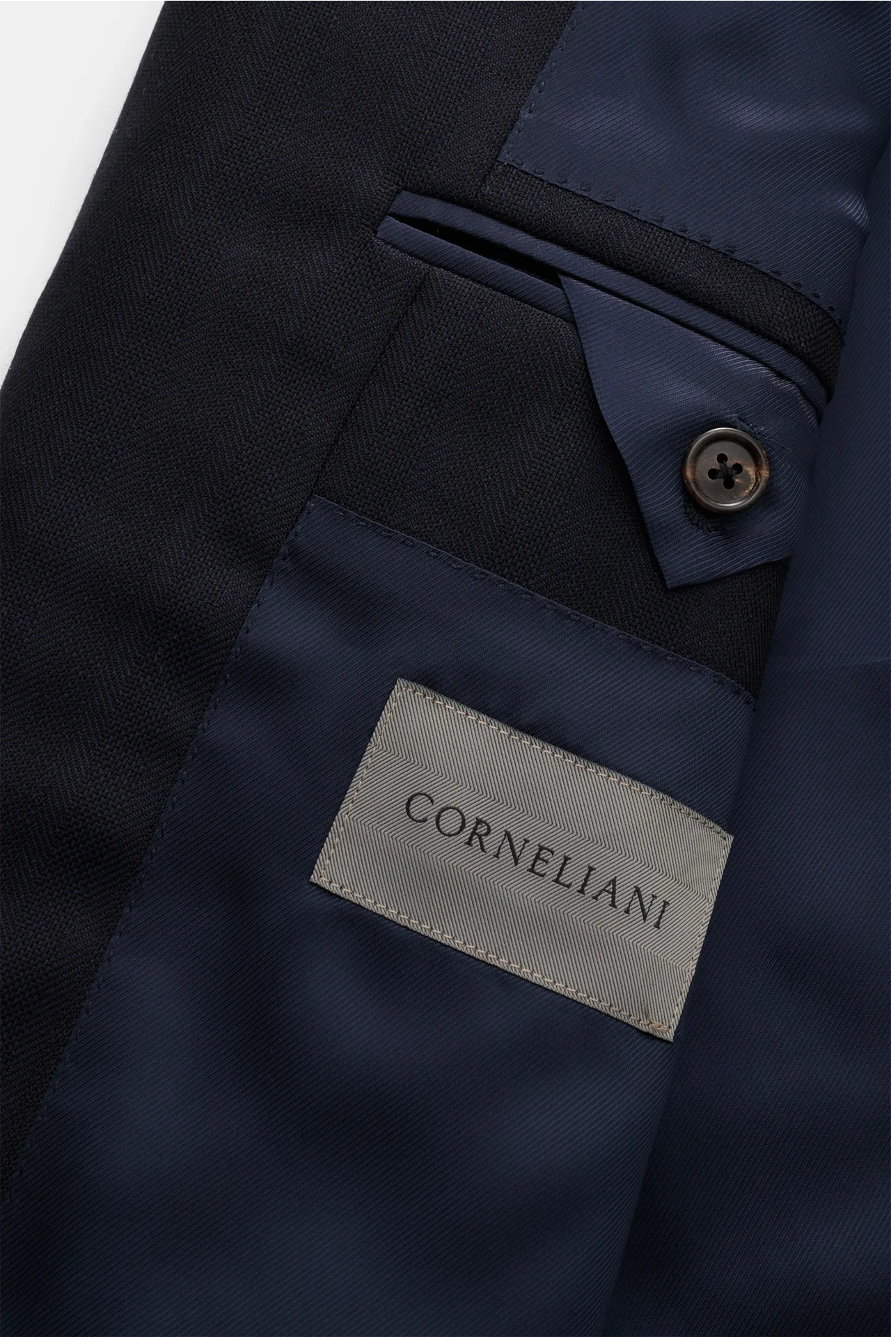 Corneliani - Herren - Anzug dark navy – Bild 3