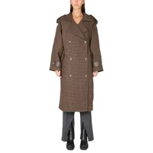 The Mannei - Shamali Oversize Coat - Größe 1 - grau The Mannei - Shamali Oversize Coat - Größe 1 - grau