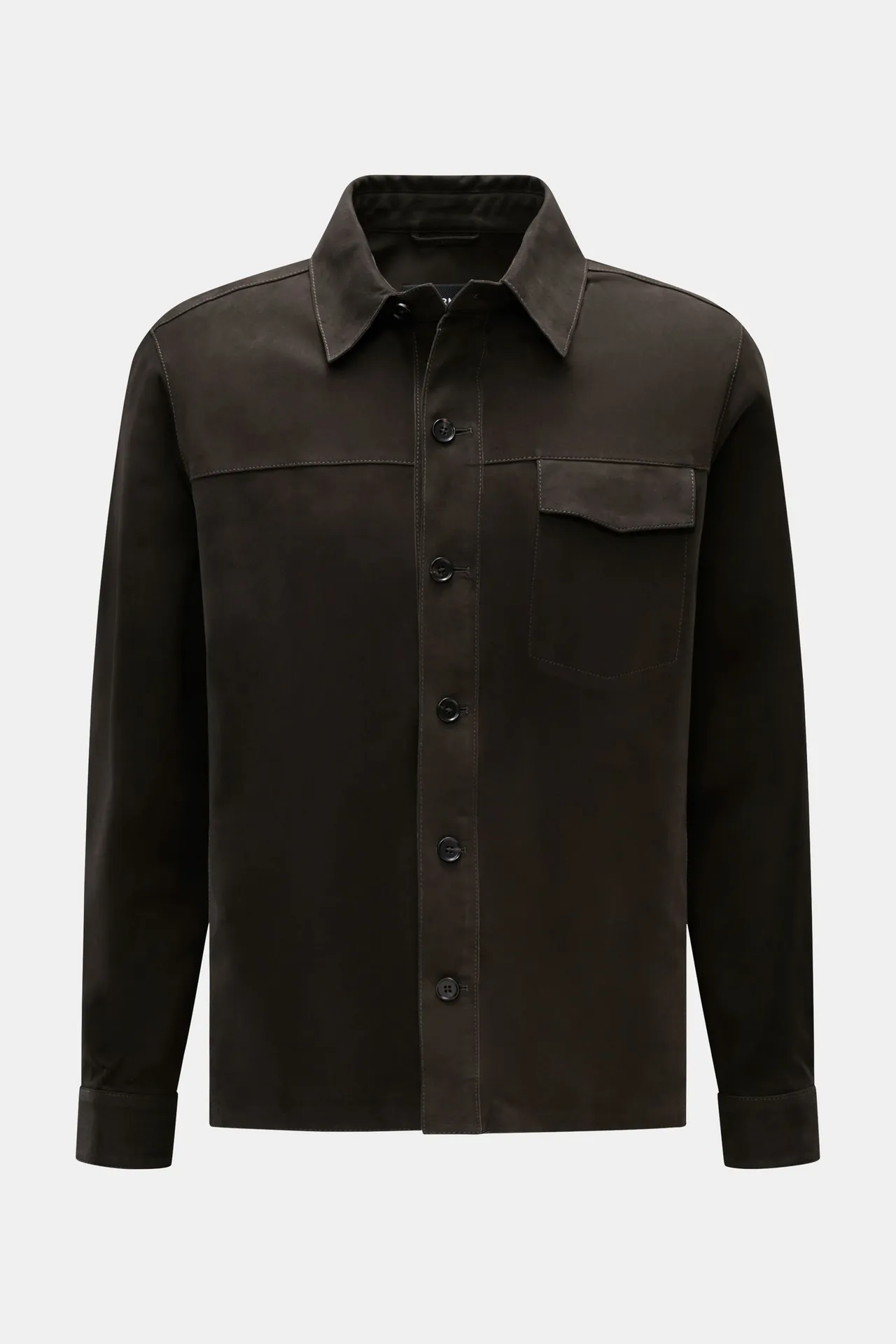 Arma - Herren - Velourslederjacke %27Dillen%27 anthrazit Arma - Herren - Velourslederjacke %27Dillen%27 anthrazit