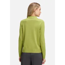 Basic-Strickpullover mit Stehkragen Basic-Strickpullover mit Stehkragen