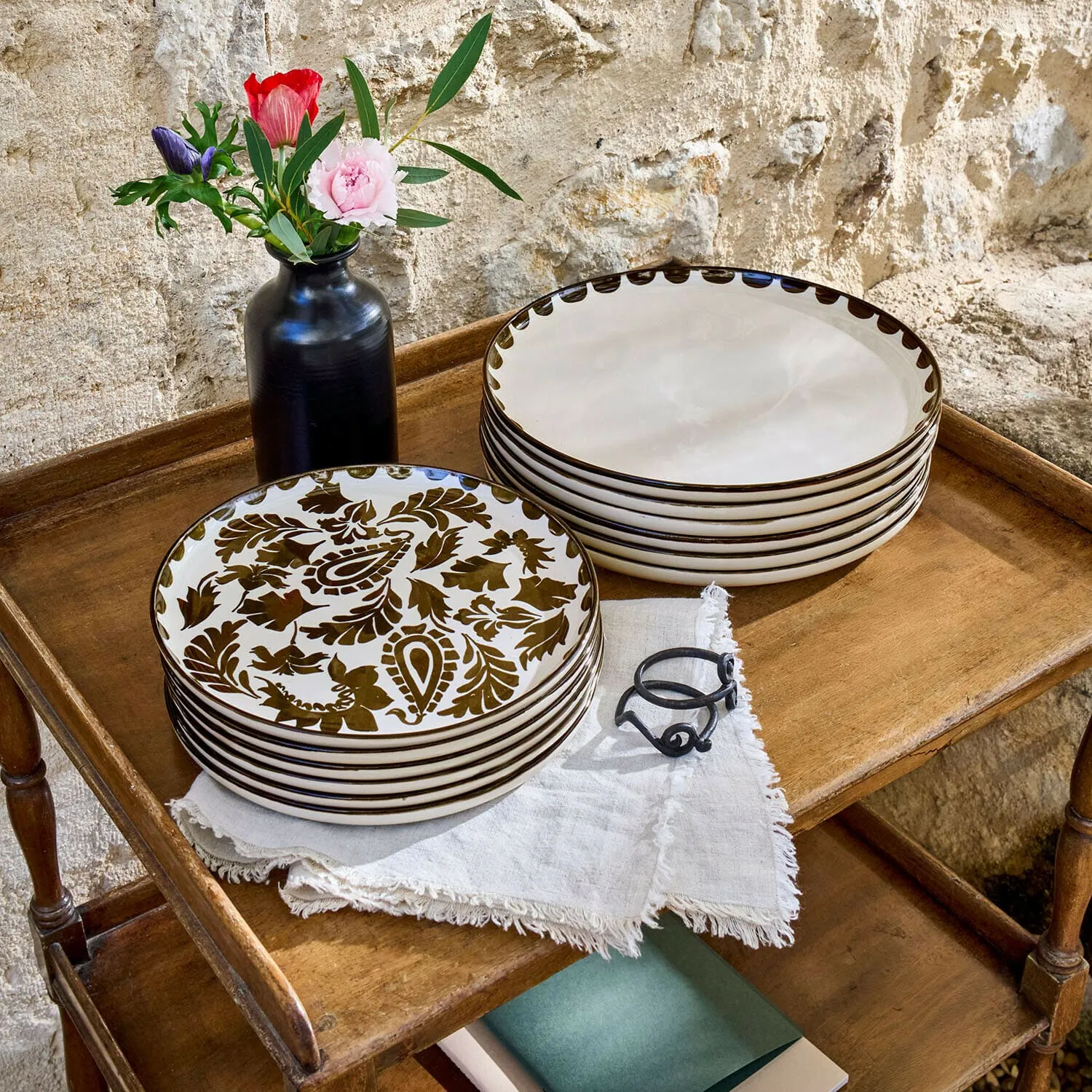 Teller 12er Set Tazira – Bild 2