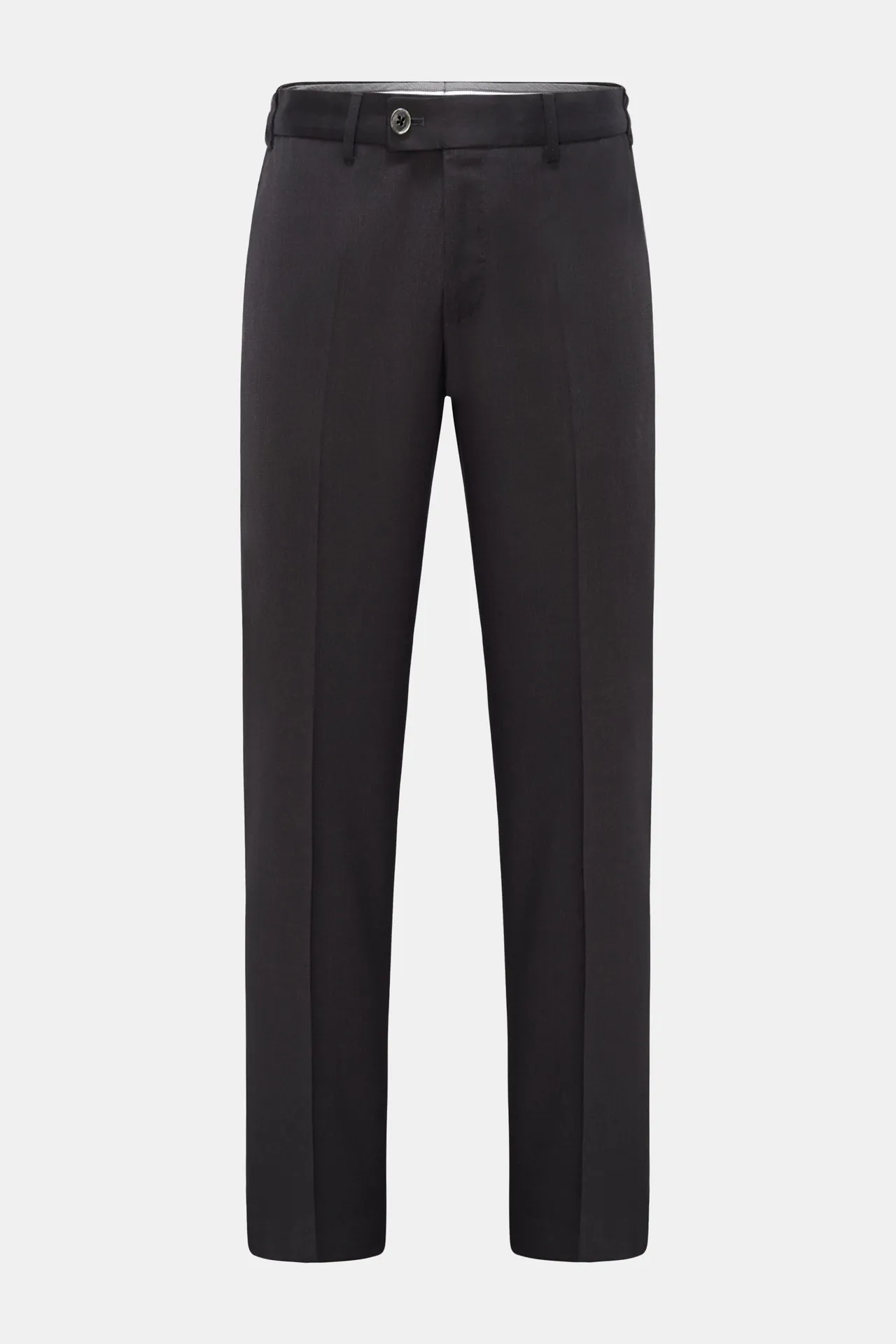 Hiltl - Herren - Wollhose %27Piacenza%27 dunkelgrau meliert Hiltl - Herren - Wollhose %27Piacenza%27 dunkelgrau meliert