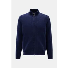 Fioroni - Herren - Cashmere Strickjacke navy meliert Fioroni - Herren - Cashmere Strickjacke navy meliert
