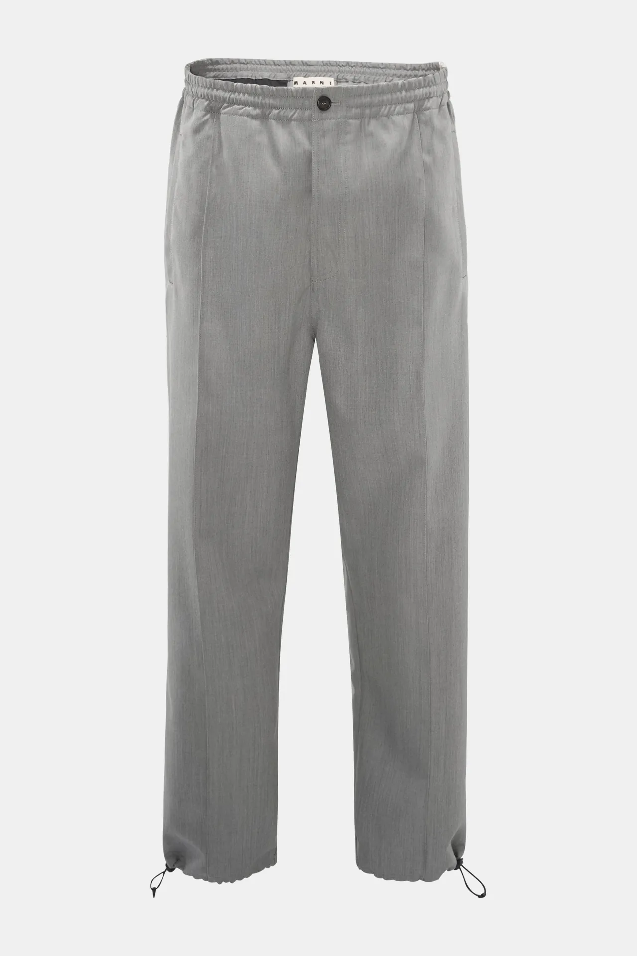 Marni - Herren - Woll-Jogpants grau Marni - Herren - Woll-Jogpants grau