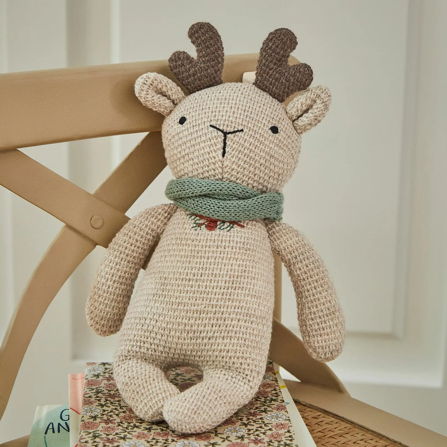 Stofftier Papillia – Bild 2