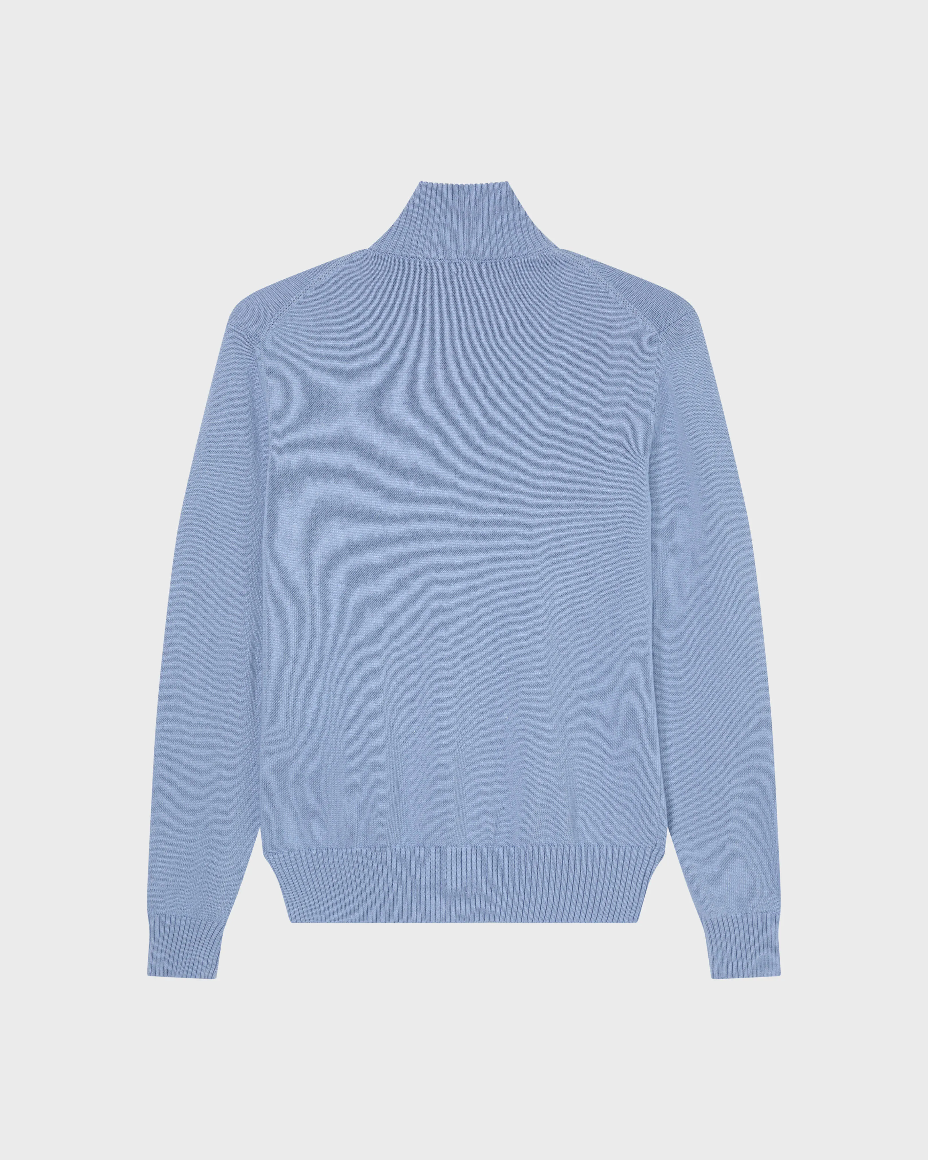 Vilebrequin - Turtle Pullover Mit Reißverschluss Aus Baumwolle Und Kaschmir Für Herren - Pullover - Petrus - Blau - Größe XL – Bild 2