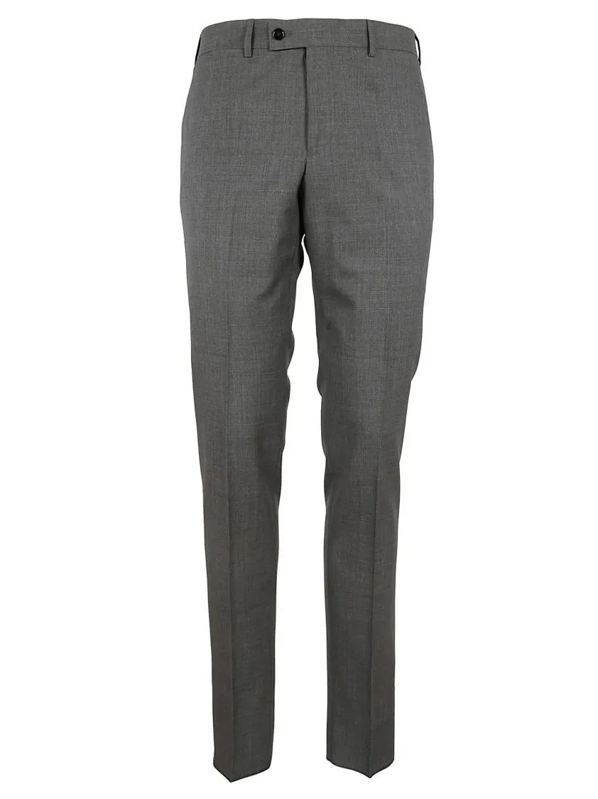 AVANT TOI - Tailored Grey Cotton Trousers - Größe 46 - grau – Bild 2