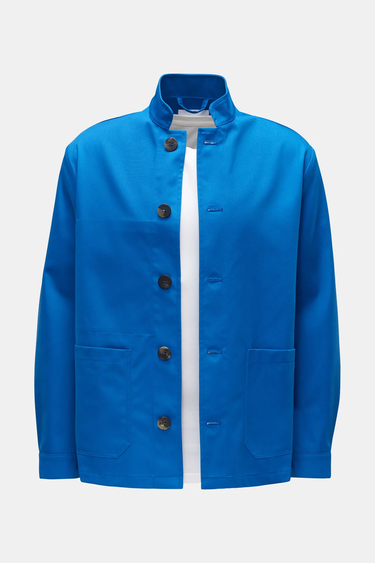 Doppiaa - Herren - Overshirt %27Aasti%27 blau Doppiaa - Herren - Overshirt %27Aasti%27 blau