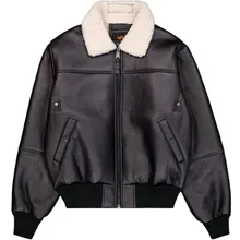 Alpha Industries - Giacca B-15 Mod Nera - Größe XXL - schwarz Alpha Industries - Giacca B-15 Mod Nera - Größe XXL - schwarz