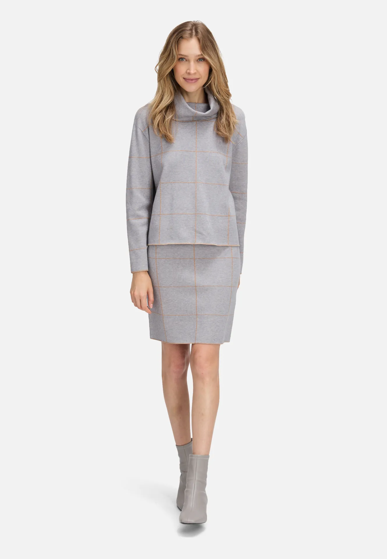 Strickpullover mit Lurexfaden – Bild 2