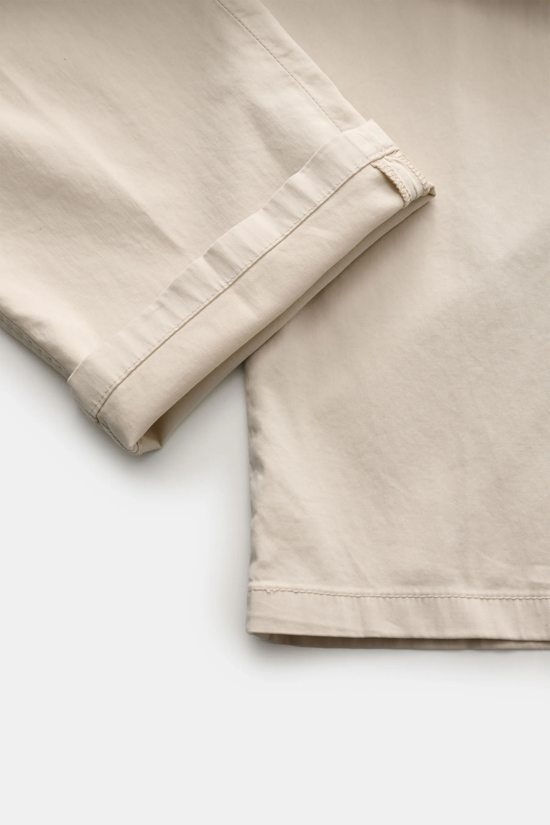 Marco Pescarolo - Herren - Hose 'Slim 80' sand – Bild 6